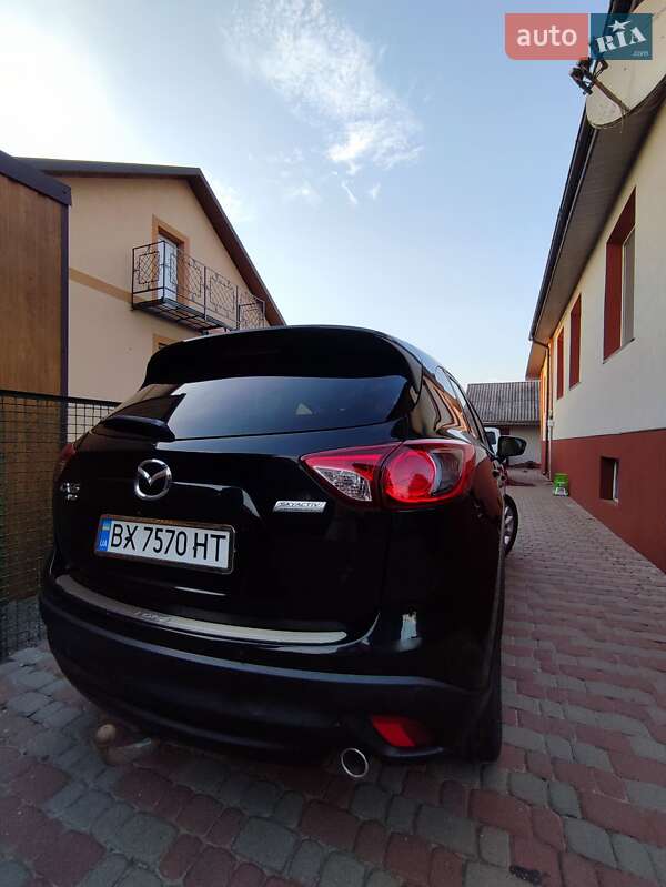 Внедорожник / Кроссовер Mazda CX-5 2013 в Староконстантинове