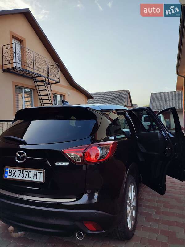 Внедорожник / Кроссовер Mazda CX-5 2013 в Староконстантинове