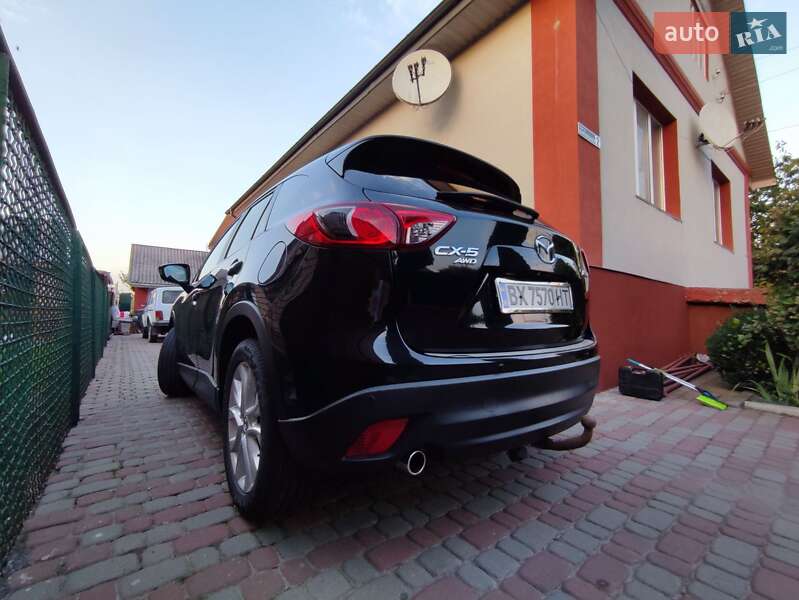 Внедорожник / Кроссовер Mazda CX-5 2013 в Староконстантинове