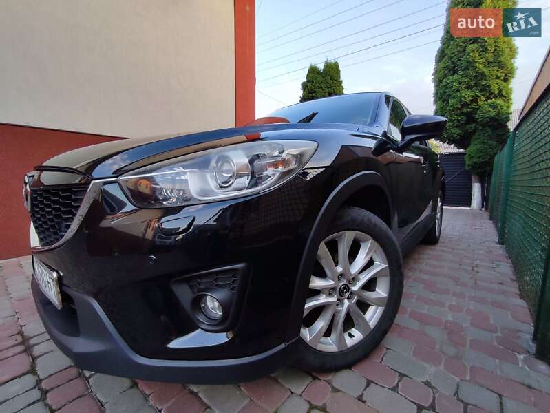 Внедорожник / Кроссовер Mazda CX-5 2013 в Староконстантинове