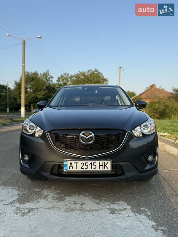 Внедорожник / Кроссовер Mazda CX-5 2013 в 
