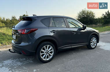 Внедорожник / Кроссовер Mazda CX-5 2013 в 