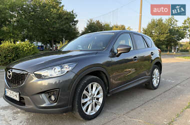 Внедорожник / Кроссовер Mazda CX-5 2013 в 