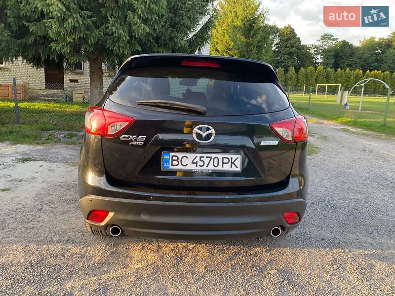 Позашляховик / Кросовер Mazda CX-5 2013 в Львові