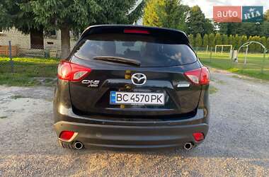 Позашляховик / Кросовер Mazda CX-5 2013 в 