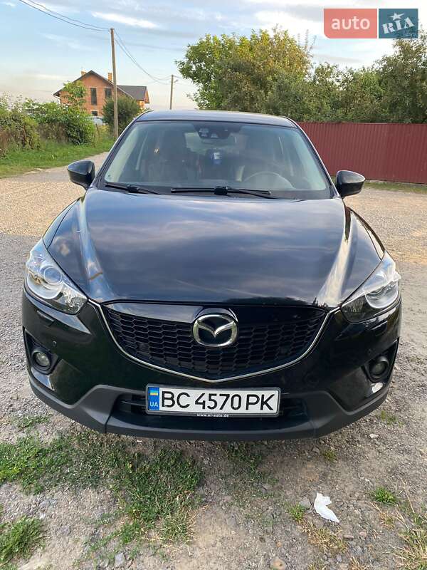 Позашляховик / Кросовер Mazda CX-5 2013 в Львові