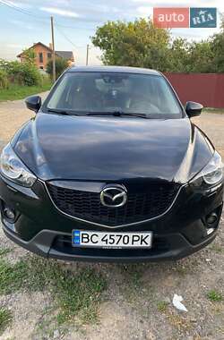 Позашляховик / Кросовер Mazda CX-5 2013 в 