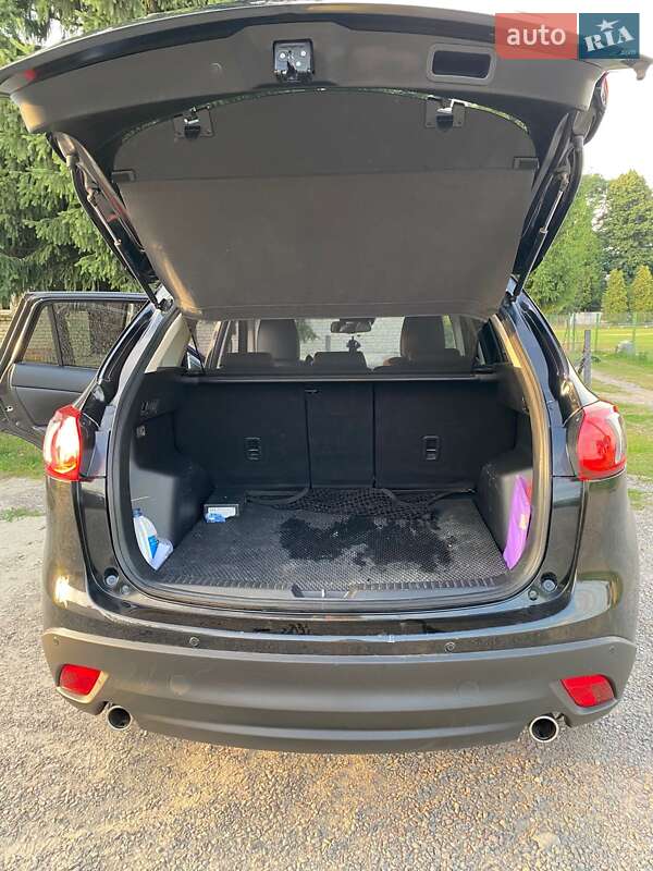 Позашляховик / Кросовер Mazda CX-5 2013 в Львові