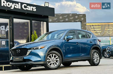 Позашляховик / Кросовер Mazda CX-5 2022 в 