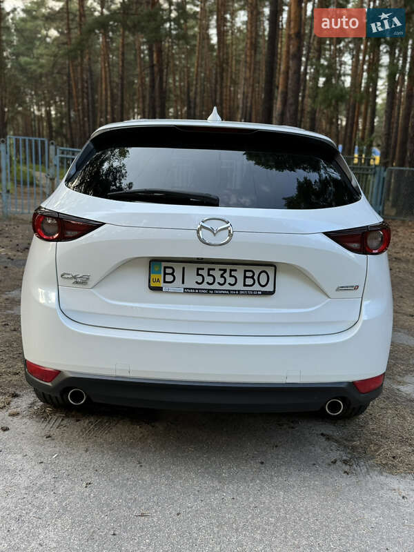 Внедорожник / Кроссовер Mazda CX-5 2017 в Полтаве
