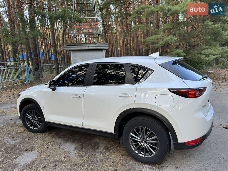 Внедорожник / Кроссовер Mazda CX-5 2017 в Полтаве