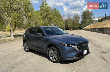 Позашляховик / Кросовер Mazda CX-5 2022 в 