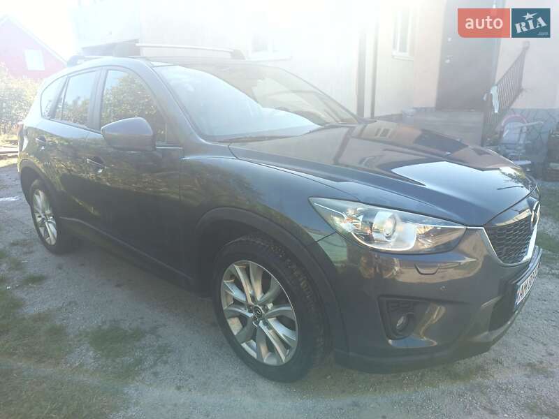 Внедорожник / Кроссовер Mazda CX-5 2014 в Житомире