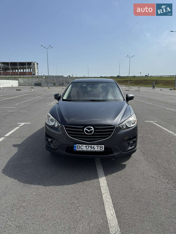 Позашляховик / Кросовер Mazda CX-5 2016 в Львові
