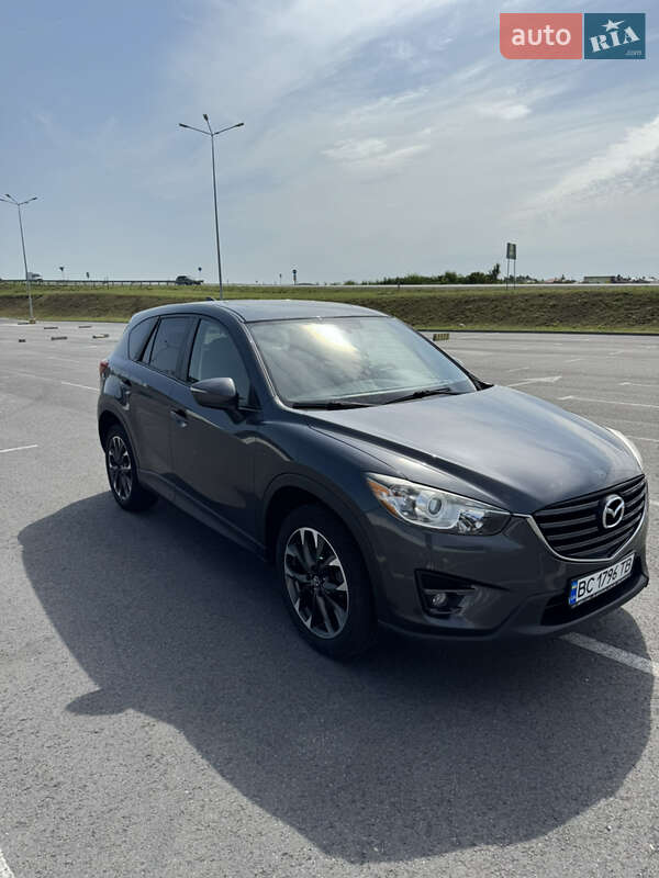Позашляховик / Кросовер Mazda CX-5 2016 в Львові
