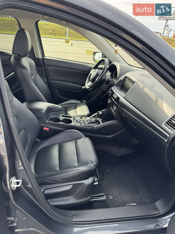 Позашляховик / Кросовер Mazda CX-5 2016 в Львові