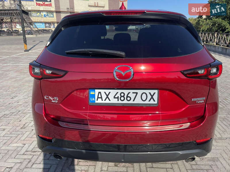 Внедорожник / Кроссовер Mazda CX-5 2022 в Харькове