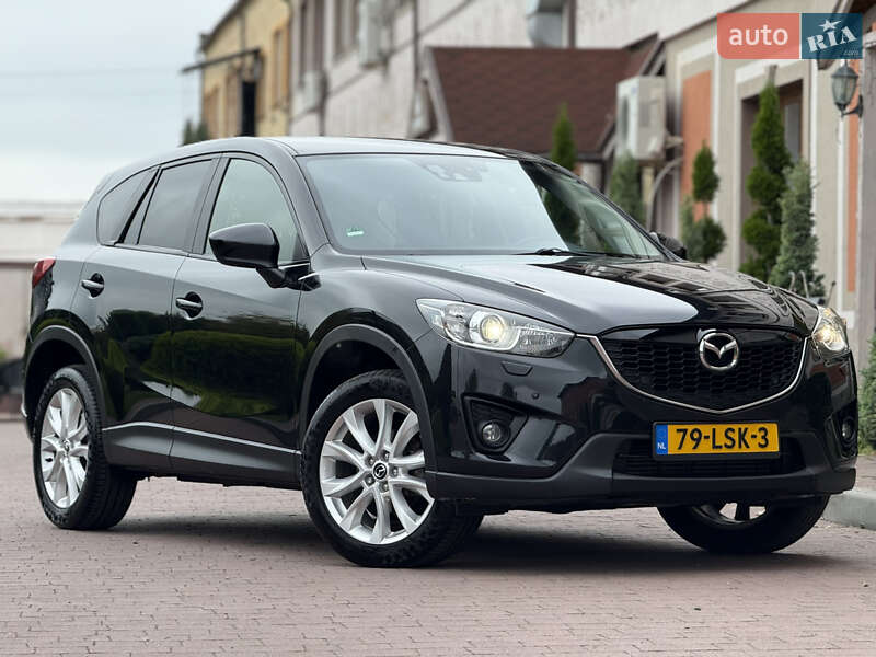 Внедорожник / Кроссовер Mazda CX-5 2012 в 