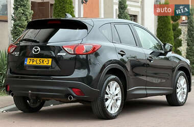 Внедорожник / Кроссовер Mazda CX-5 2012 в 