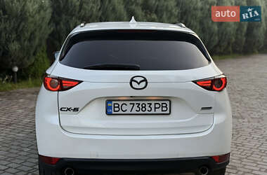 Внедорожник / Кроссовер Mazda CX-5 2018 в 
