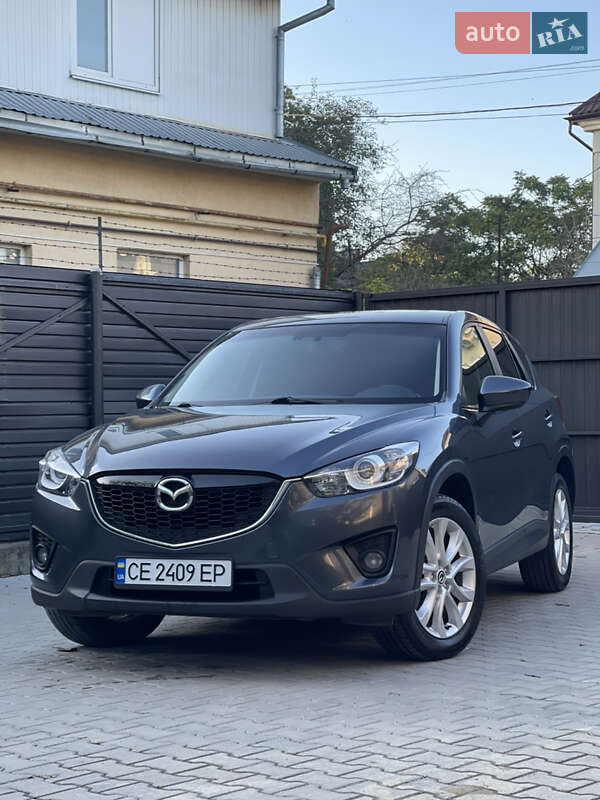 Позашляховик / Кросовер Mazda CX-5 2012 в 