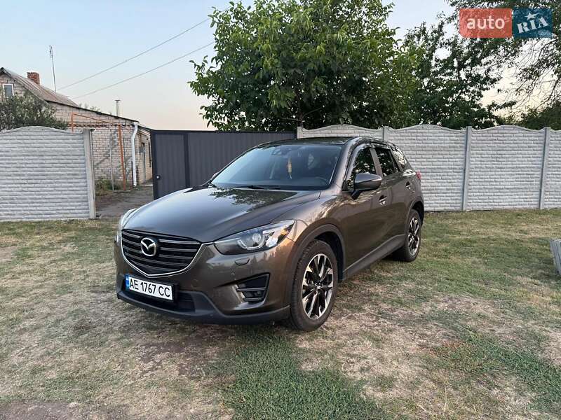 Mazda CX-5 2016