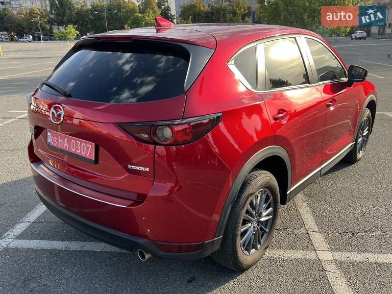 Внедорожник / Кроссовер Mazda CX-5 2021 в Киеве фото 5 Внедорожник / Кроссовер Mazda CX-5 2021 в Киеве