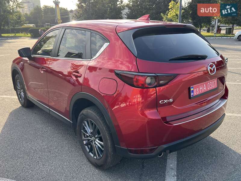 Внедорожник / Кроссовер Mazda CX-5 2021 в Киеве фото 7 Внедорожник / Кроссовер Mazda CX-5 2021 в Киеве