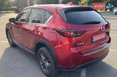 Позашляховик / Кросовер Mazda CX-5 2021 в 