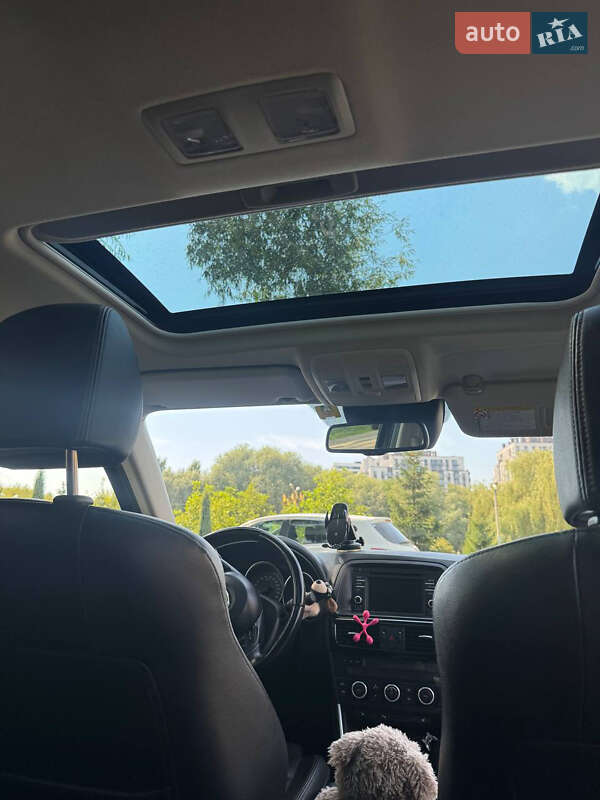 Позашляховик / Кросовер Mazda CX-5 2013 в Львові