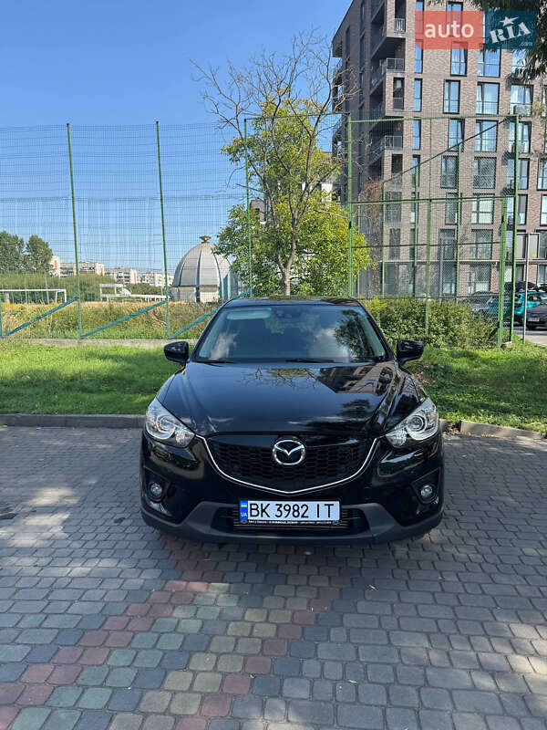 Позашляховик / Кросовер Mazda CX-5 2013 в Львові