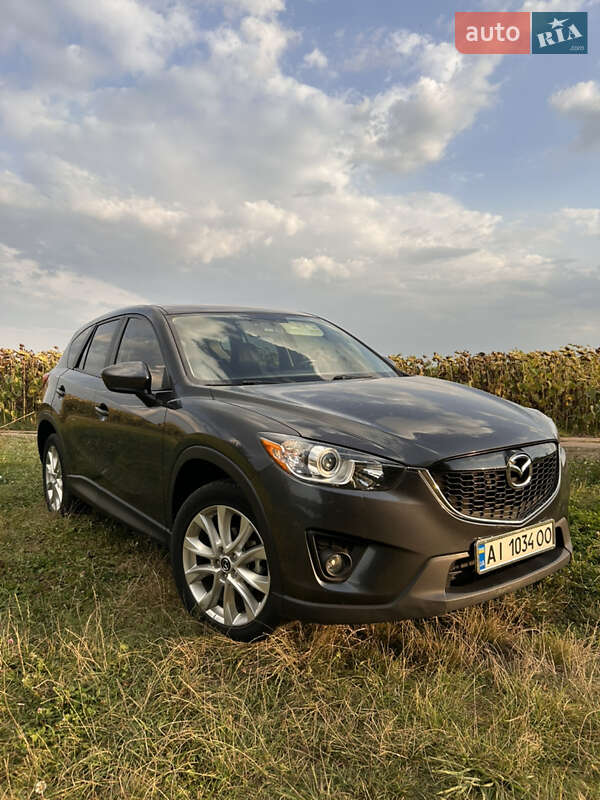 Внедорожник / Кроссовер Mazda CX-5 2013 в 