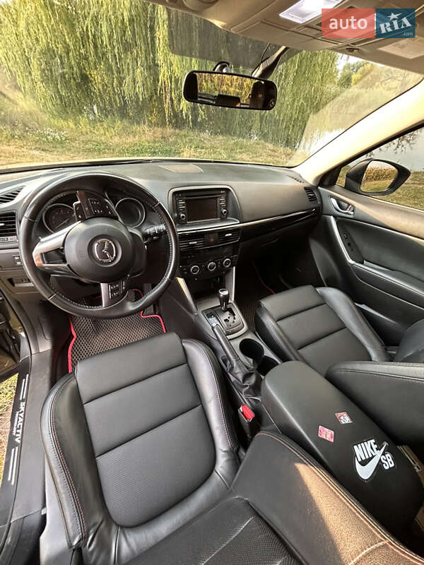 Внедорожник / Кроссовер Mazda CX-5 2013 в Белой Церкви