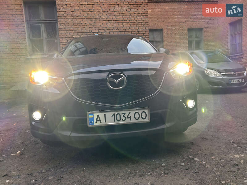 Внедорожник / Кроссовер Mazda CX-5 2013 в Белой Церкви