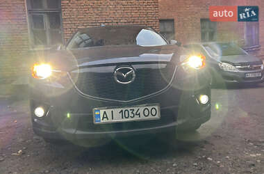 Внедорожник / Кроссовер Mazda CX-5 2013 в 