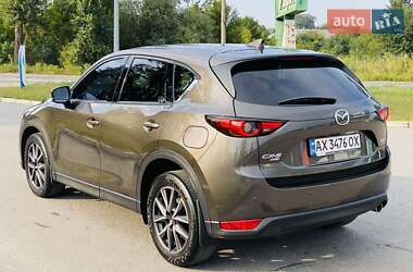 Внедорожник / Кроссовер Mazda CX-5 2018 в 