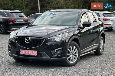 Позашляховик / Кросовер Mazda CX-5 2013 в Львові