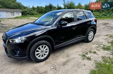 Позашляховик / Кросовер Mazda CX-5 2013 в 