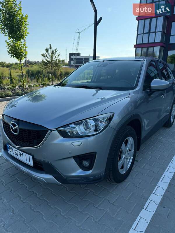 Позашляховик / Кросовер Mazda CX-5 2014 в Рівному