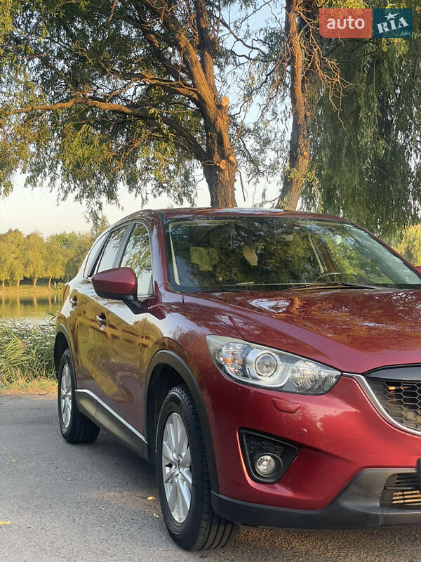 Внедорожник / Кроссовер Mazda CX-5 2012 в Ровно