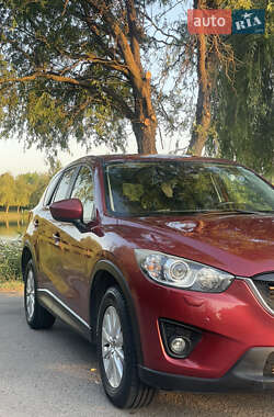 Внедорожник / Кроссовер Mazda CX-5 2012 в 