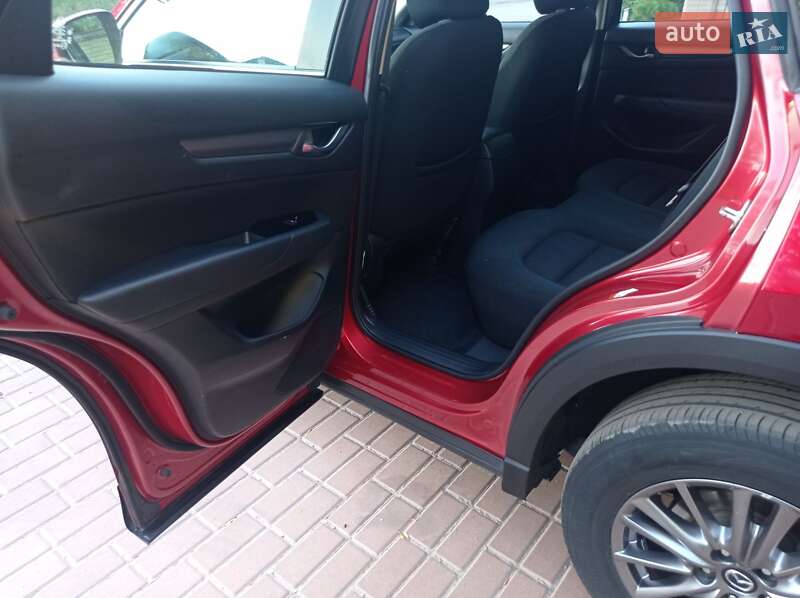 Позашляховик / Кросовер Mazda CX-5 2018 в Кропивницькому