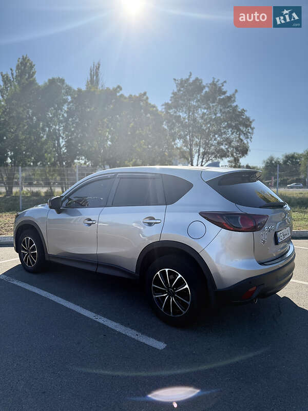 Позашляховик / Кросовер Mazda CX-5 2013 в Дніпрі