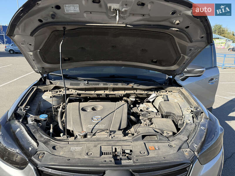 Позашляховик / Кросовер Mazda CX-5 2013 в Дніпрі