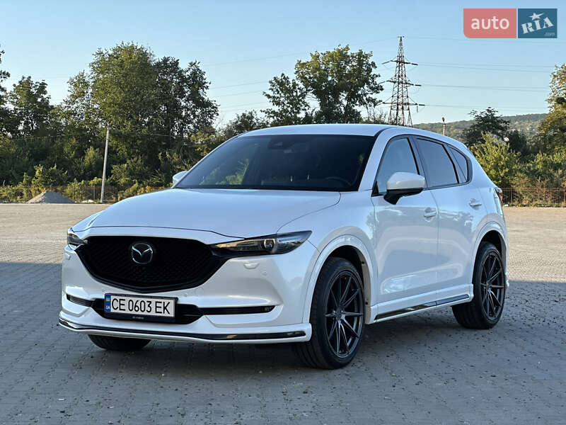 Внедорожник / Кроссовер Mazda CX-5 2019 в Черновцах
