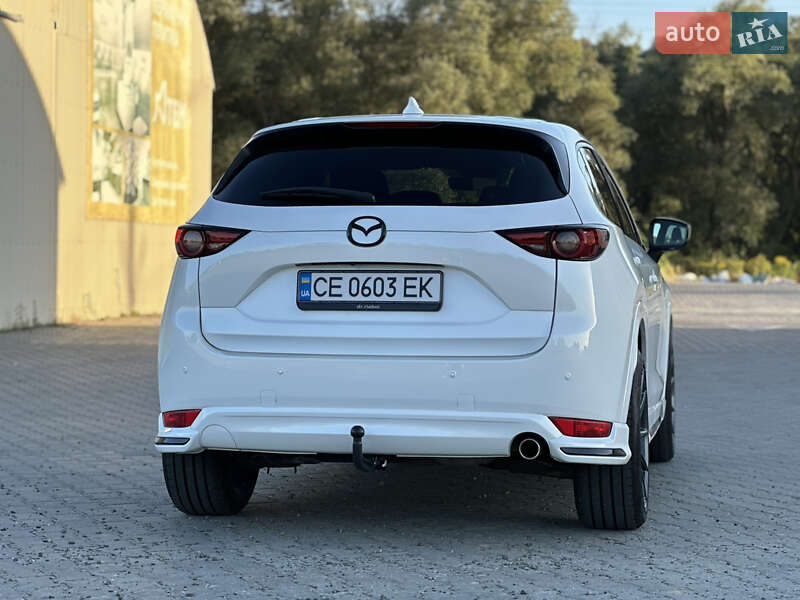 Внедорожник / Кроссовер Mazda CX-5 2019 в Черновцах