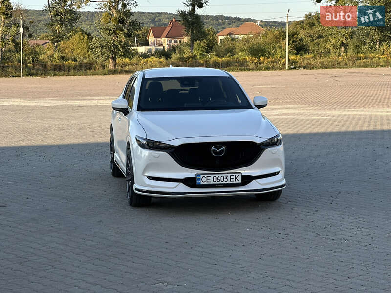 Внедорожник / Кроссовер Mazda CX-5 2019 в Черновцах