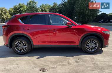 Внедорожник / Кроссовер Mazda CX-5 2018 в 