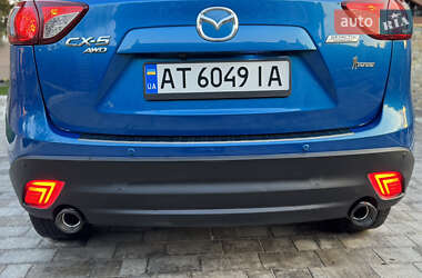 Позашляховик / Кросовер Mazda CX-5 2012 в 