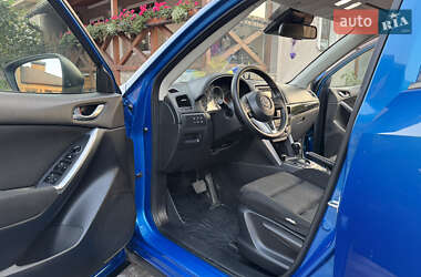 Позашляховик / Кросовер Mazda CX-5 2012 в 